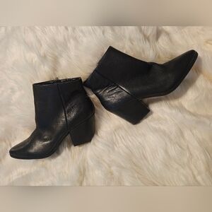 American Rag/Sun & Stone Black Ankle Booties